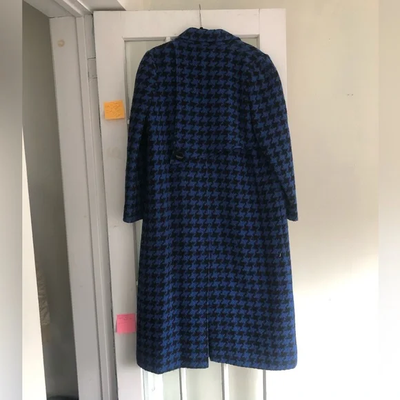 Wool houndstooth coat Raffinati - Picture 3 of 6